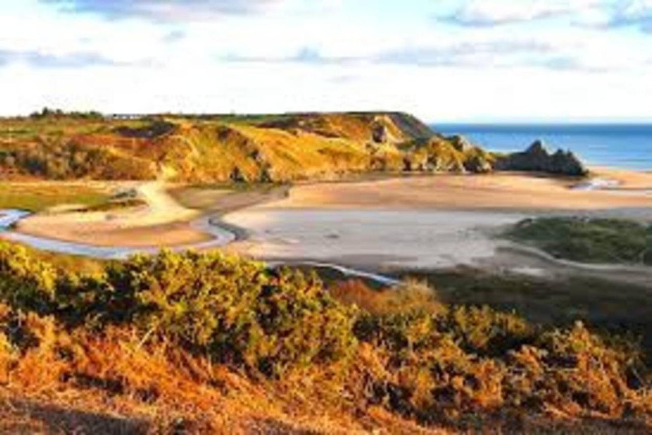 1-Bed Cottage On Coastal Pathway In South Wales Gileston Zewnętrze zdjęcie